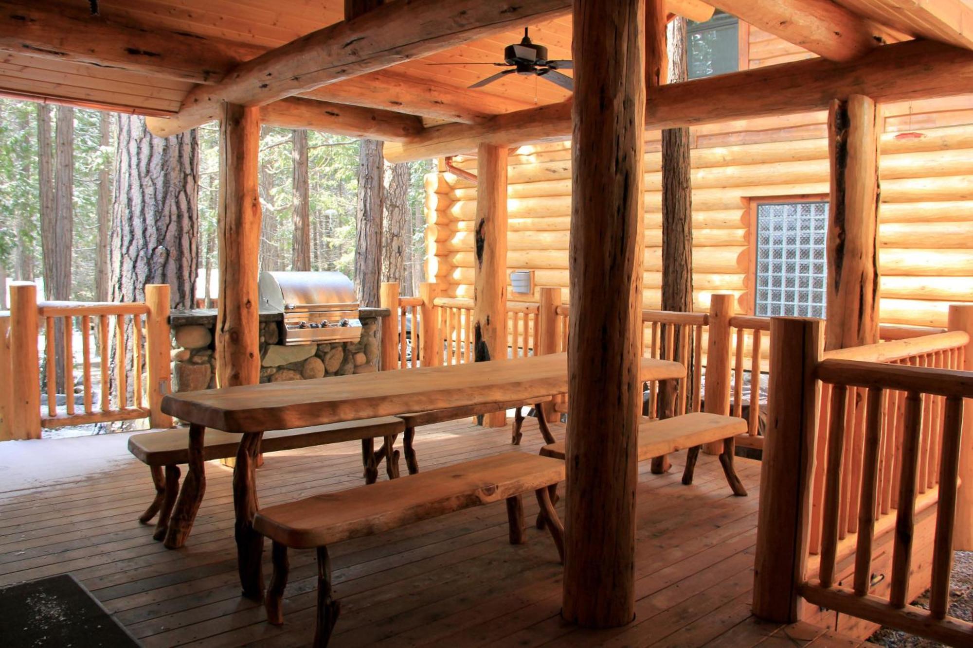 Grizzly Giant Villa Wawona Kültér fotó